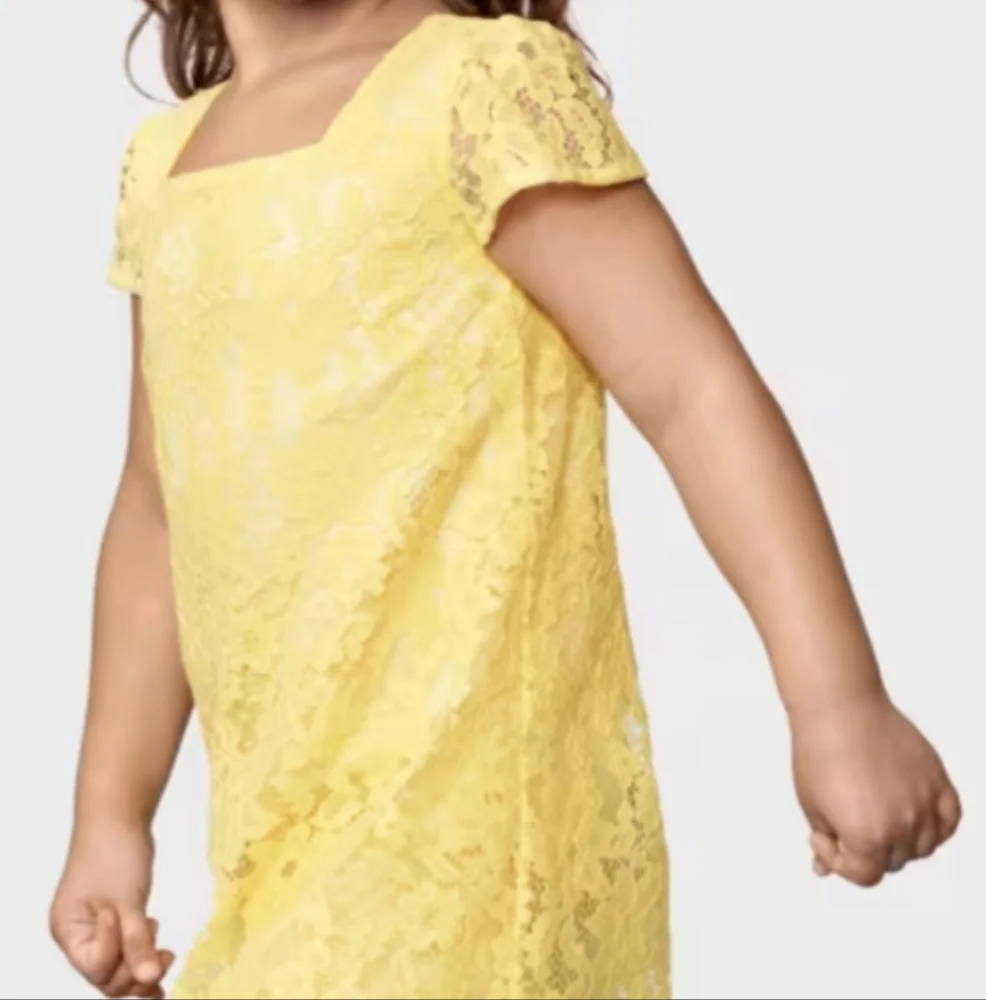 Children's Place Lace Toddler Girl Dress NWT